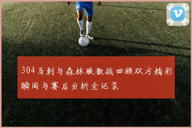 304马刺与森林狼激战回顾双方精彩瞬间与赛后分析全记录