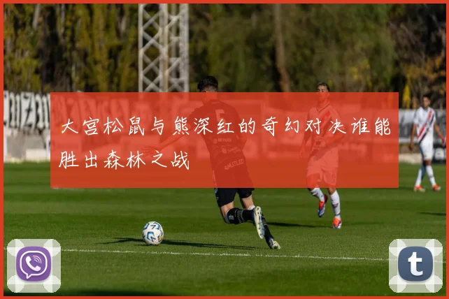 大宫松鼠与熊深红的奇幻对决谁能胜出森林之战