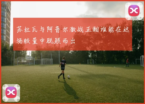 苏杜瓦与阿普尔激战正酣谁能在这场较量中脱颖而出